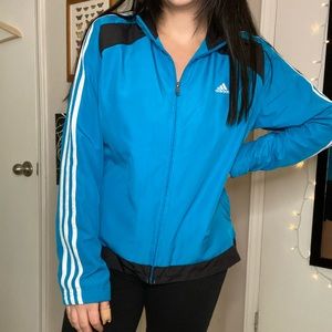 ADIDAS zip up jacket